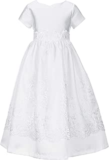 bonnie jean white communion dress