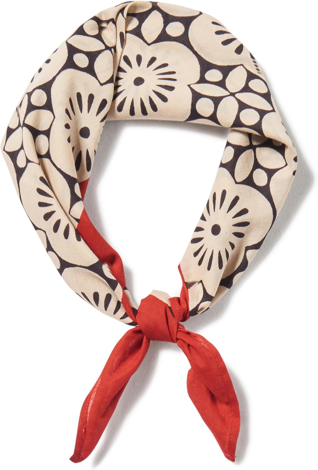 Velvet with Cleo Wade Women's Nola Scarf, Rust, One Size