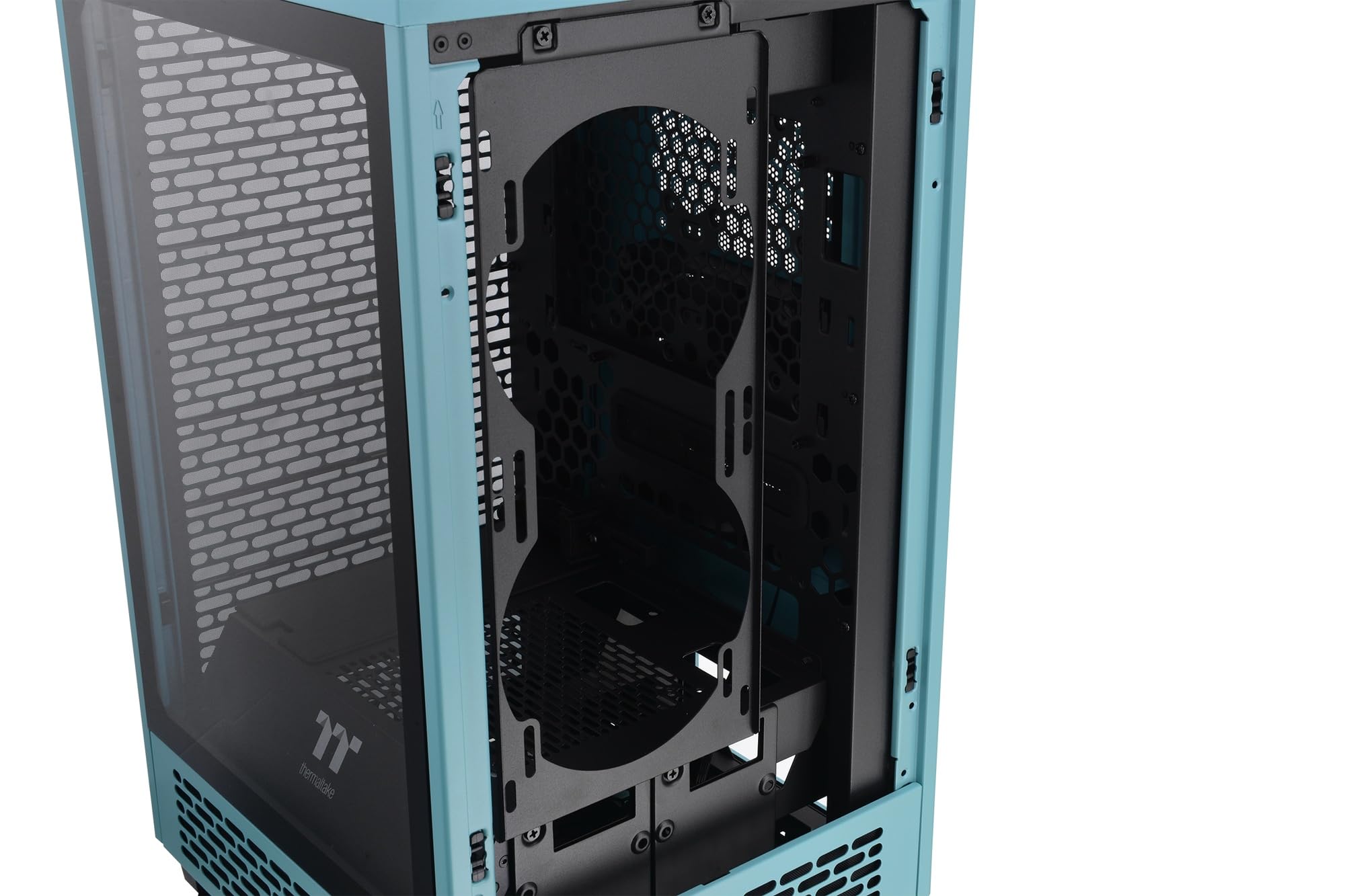 Thermaltake The Tower 200 | Turkusowy