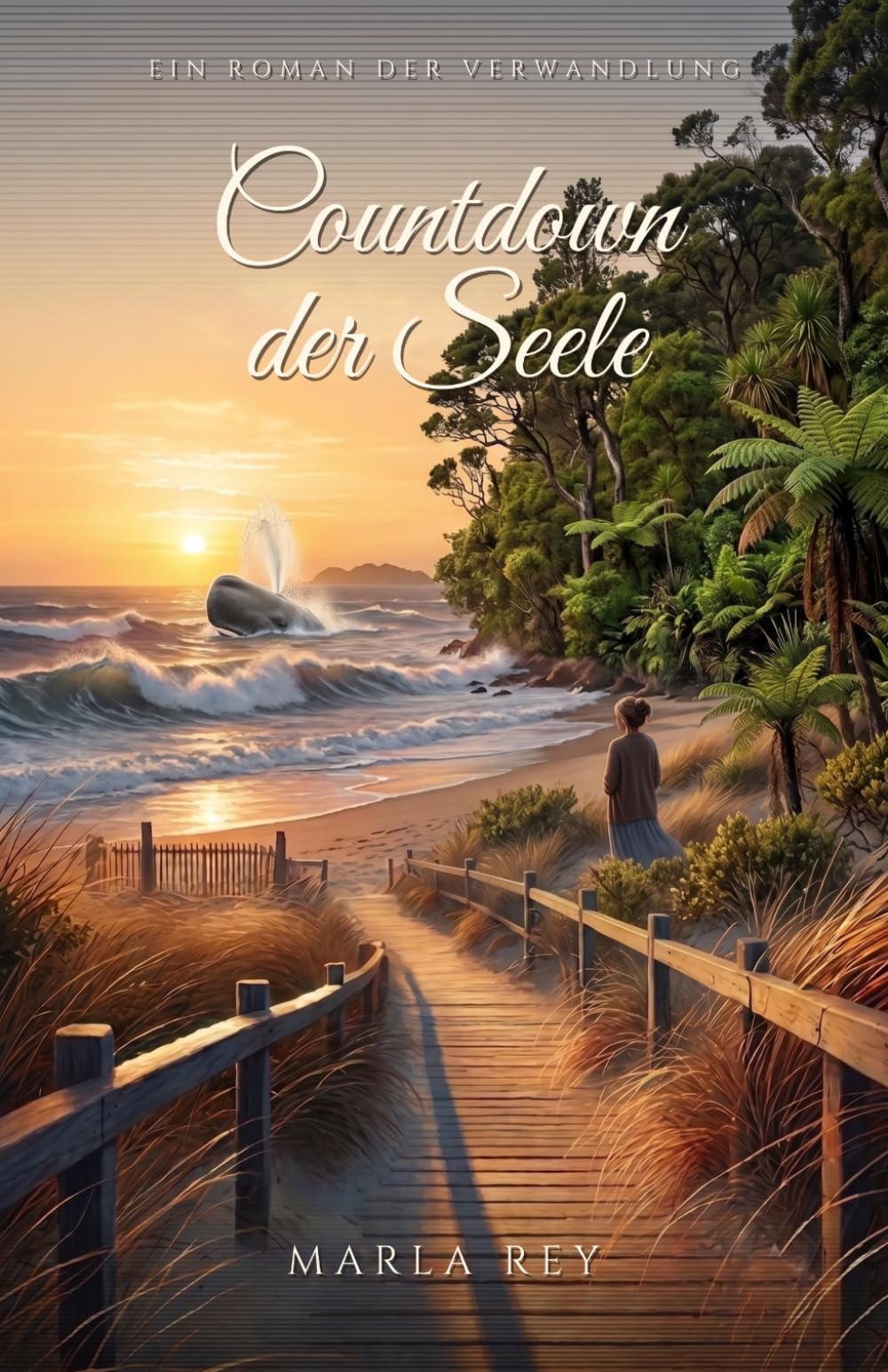 Countdown der Seele: Der Weg zur Erdenhüterin – Ein spiritueller Roman