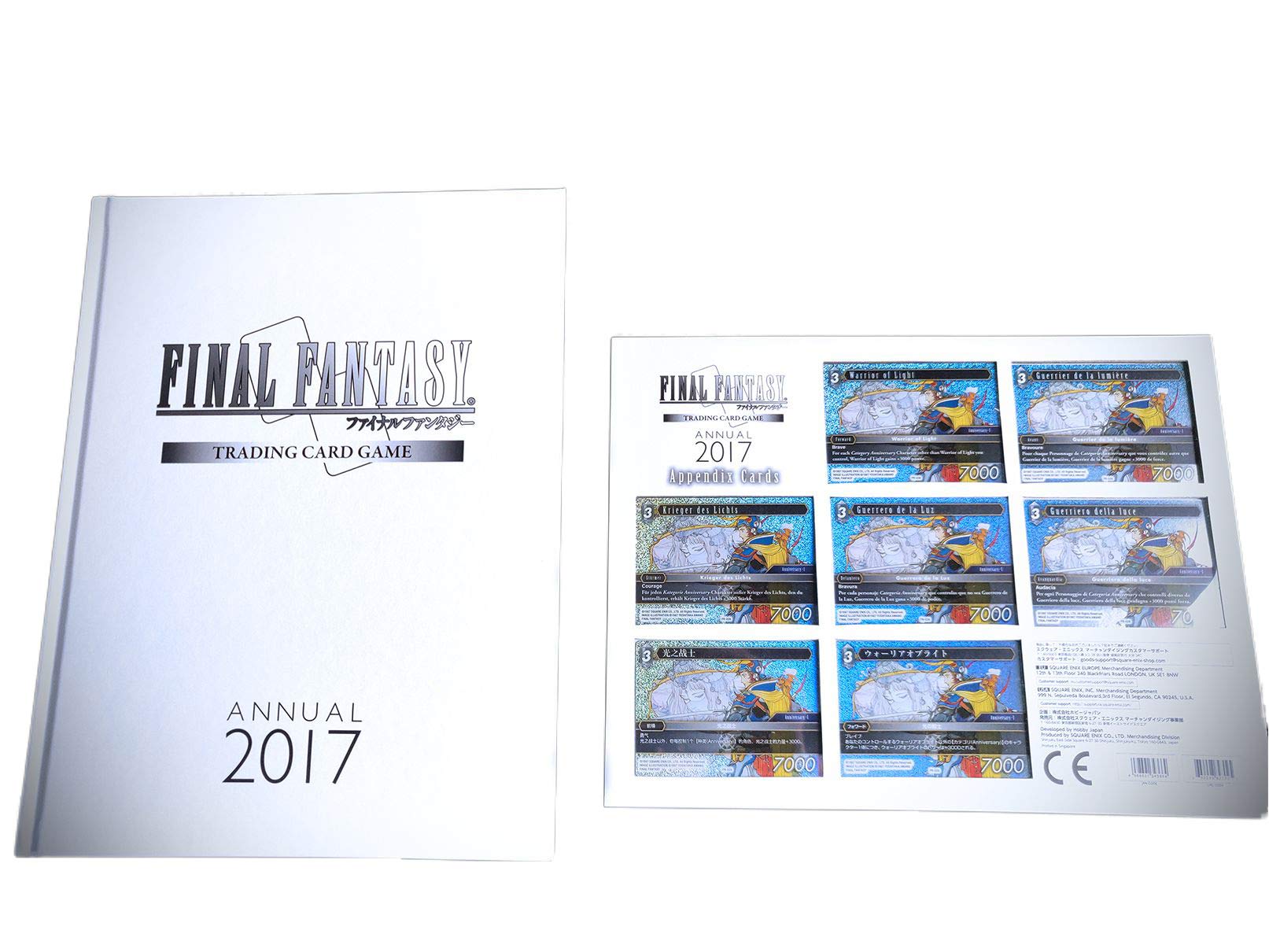 Final Fantasy TCG 2017 Annual Book : Amazon.sg: Toys