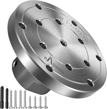 Wood Lathe Steel Faceplate 4",Faceplate for Wood Lathe,Lathe Face Plate