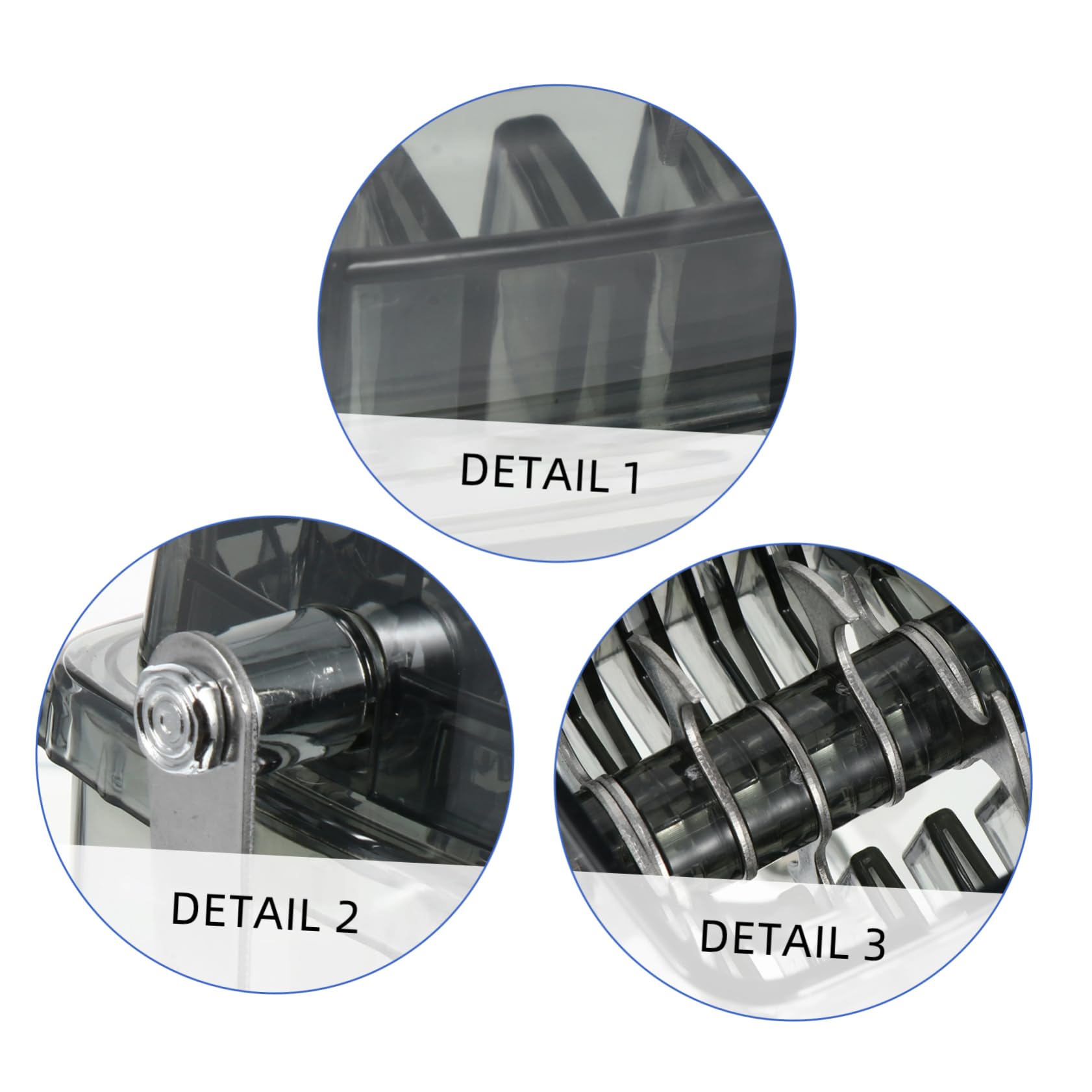 VILLCASE Tritatutto per Ghiaccio Manuale Portatile Piccolo Tritatutto per Ghiaccio per Preparare Granite e Drink Casa Ufficio Movimento