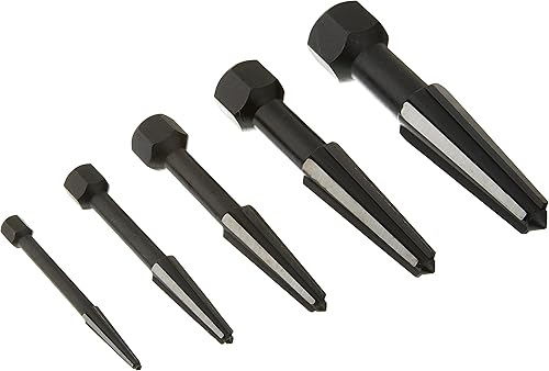 Grip On KNP9R4719003 - Juego de extractor de tornillos (5 piezas Rennsteig Doble)