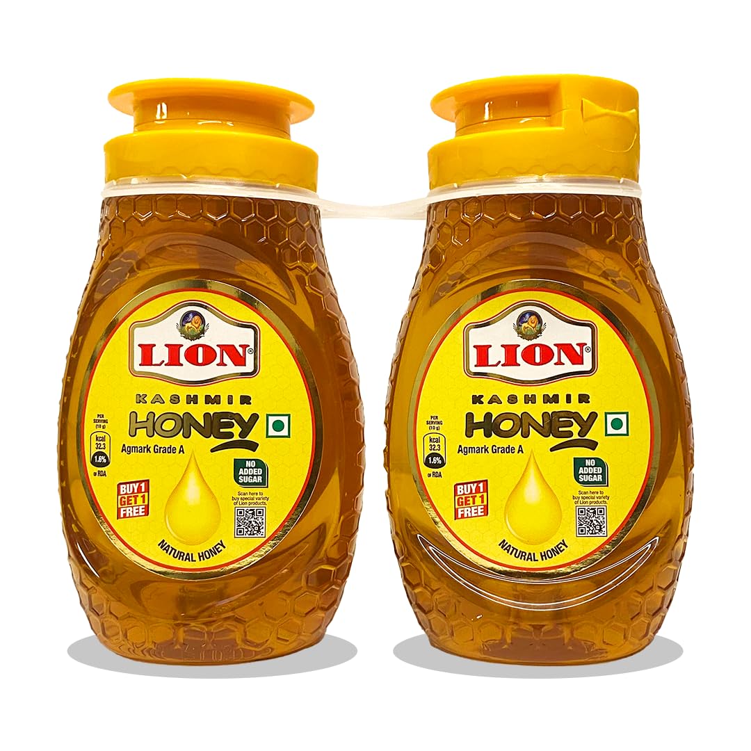 See full amazon price history chart for Lion Dates Lion Honey 400Gm 1+1 - - 100% Pure & Natural Honey- Squeezy Pack - Originated From The Forests Of Kashmir - Natural Raw Lion Kashmir Honey 800G Lion Dates Lion Honey 400Gm 1+1 - - 100% Pure & Natural Honey- Squeezy Pack - Originated From The Forests Of Kashmir - Natural Raw Lion Kashmir Honey 800G (B0B2RHJHSB) Amazon Price History, Amazon Price Tracker