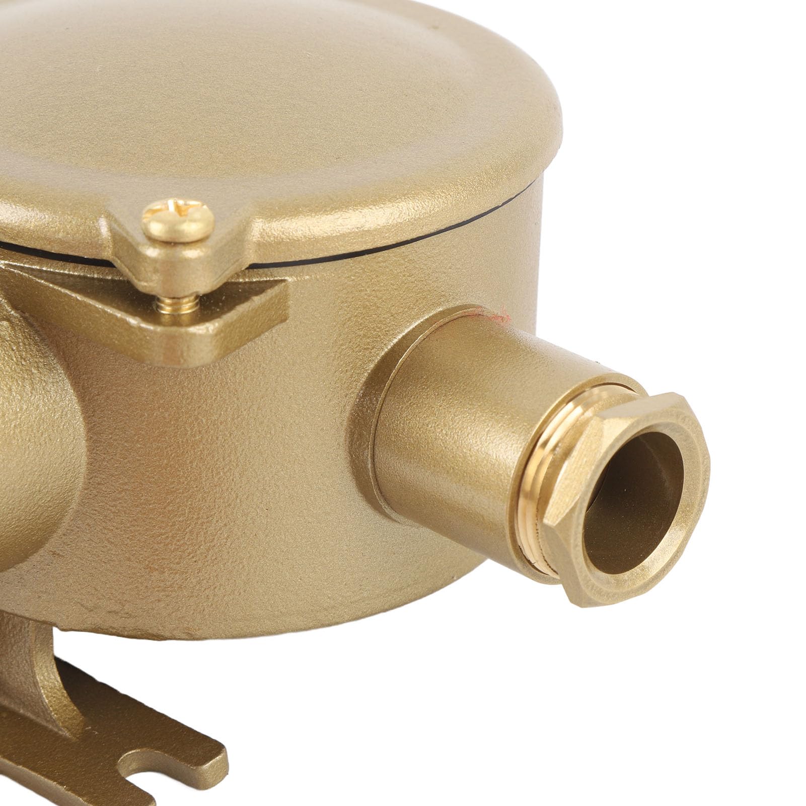 Enchufe de caja de conexiones de latón marino 16A IP56 Enchufe de interruptor resistente a la intemperie con excelente conductividad eléctrica para sistemas eléctricos marinos de