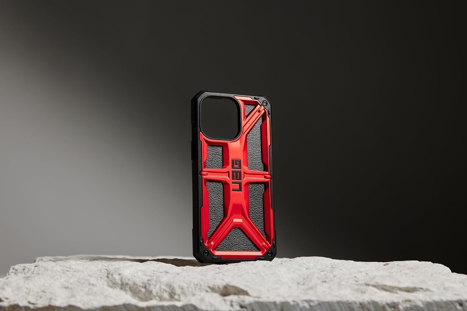 URBAN ARMOR GEAR UAG Compatible with iPhone 15 Pro Max Case 6.7" Monarch Mallard Rugged Heavy Duty Military Grade Drop Tested Protective Cover