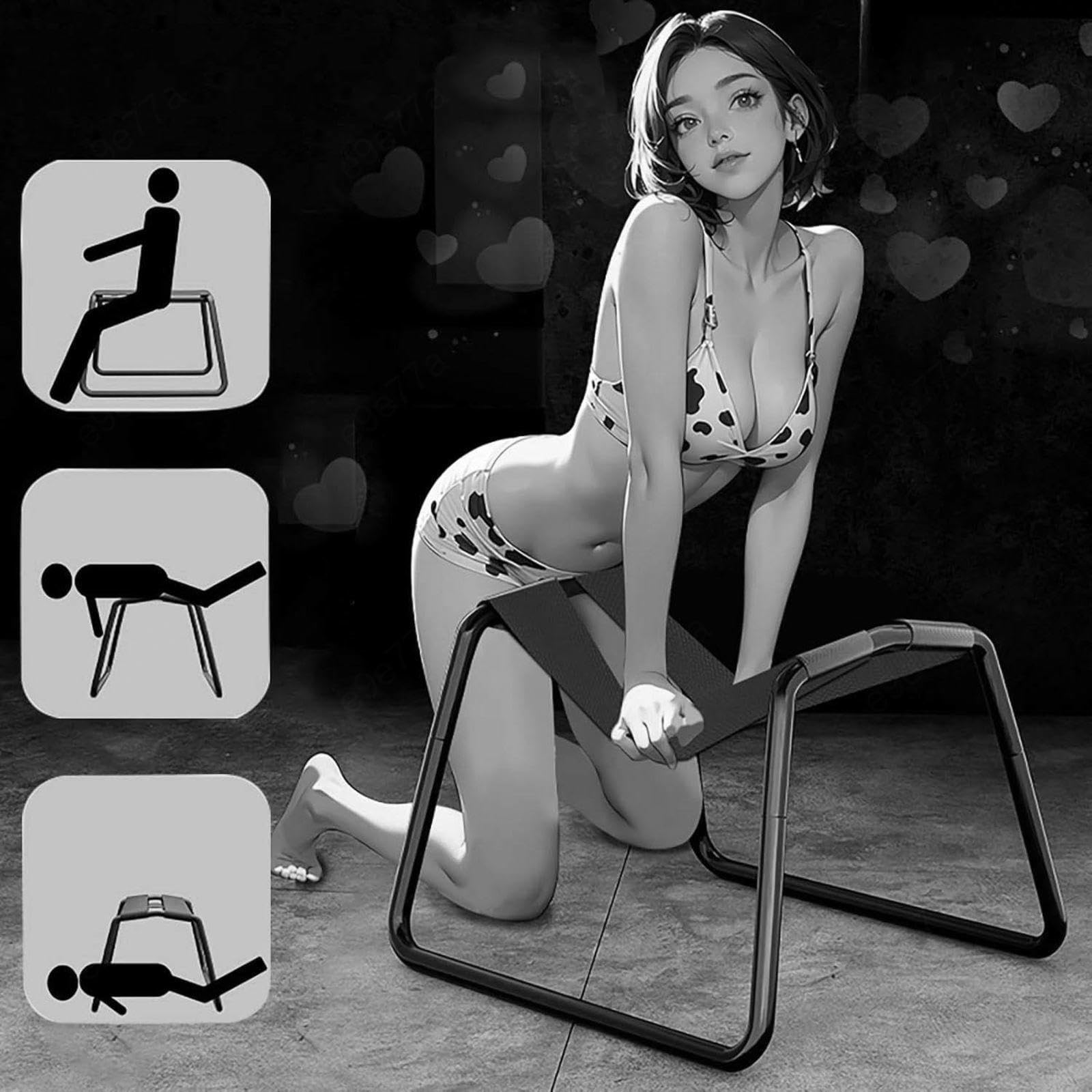 Silla Elasticidad extra alta Portátil 09,Chair1