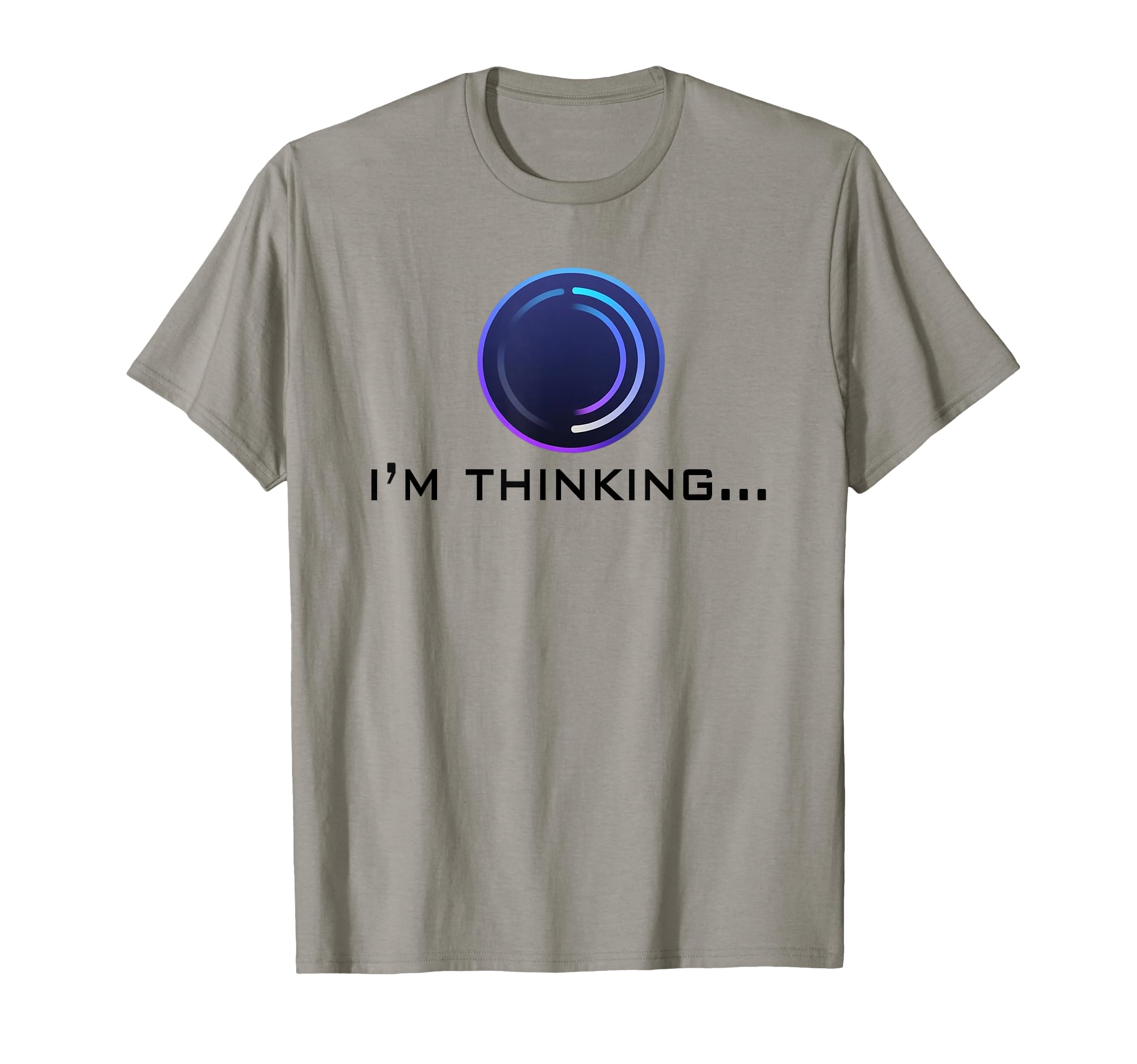Men’s Graphic I'm Thinking Geeks I am Thinking T-Shirt