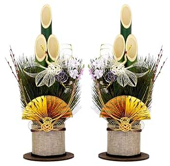 ヤドリギ門松でお正月!! ヤドリギ門松でお正月!!