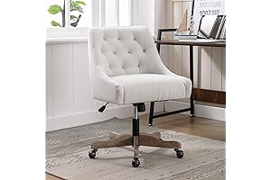 Anika Tufted Upholstered Task Chair: Comfort and Style for Modern Living