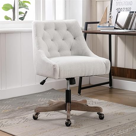 Anika Tufted Upholstered Task Chair: Comfort and Style for Modern Living