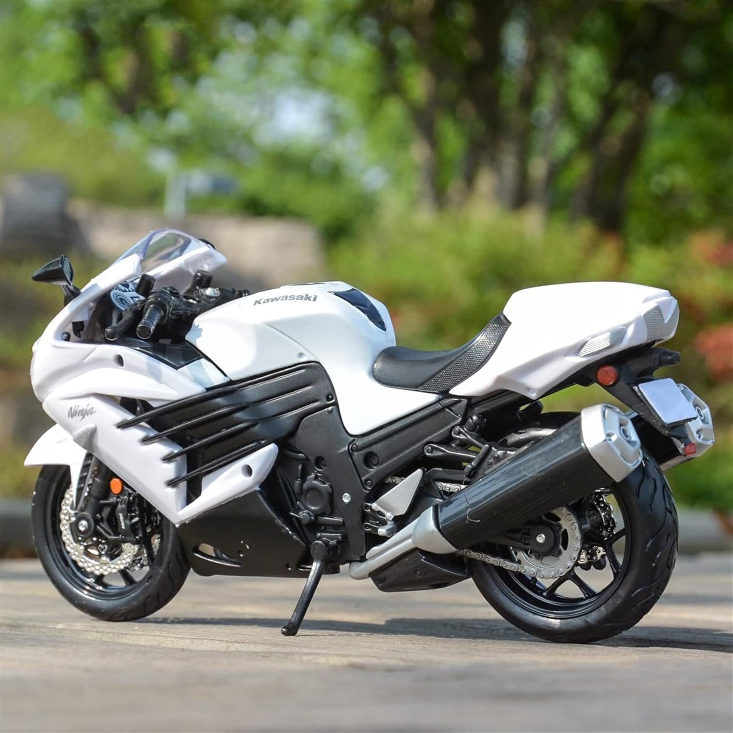 オートバイモデル 1:12 カワサキ ニンジャ ZX-14R モデル オートバイ