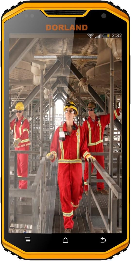 Special DORLAND Multi 8 Explosion-Proof IP68 Rugged Mobile Phone, Intrinsically Safe for Oil & Gas Industry and Hazardous Areas, Waterproof Dustproof Shockproof 4G Android 5.0 Dual SIM GPS Navigation Limited DORLAND Multi 8 Explosion-Proof IP68 Rugged Mobile Phone, Intrinsically Safe for Oil & Gas Industry and Hazardous Areas, Waterproof Dustproof Shockproof 4G Android 5.0 Dual SIM GPS Navigation