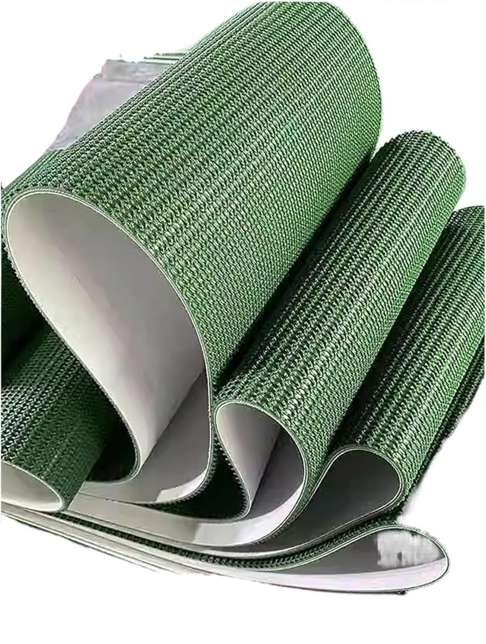 Sostituzione del nastro trasportatore in PVC - Materiale per imballaggi commerciali e fabbriche di cereali - Nastro di produzione 240x1200mm per movimentazione e trasporto efficienti