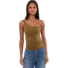Free People Round Two Asymmetrical Tank