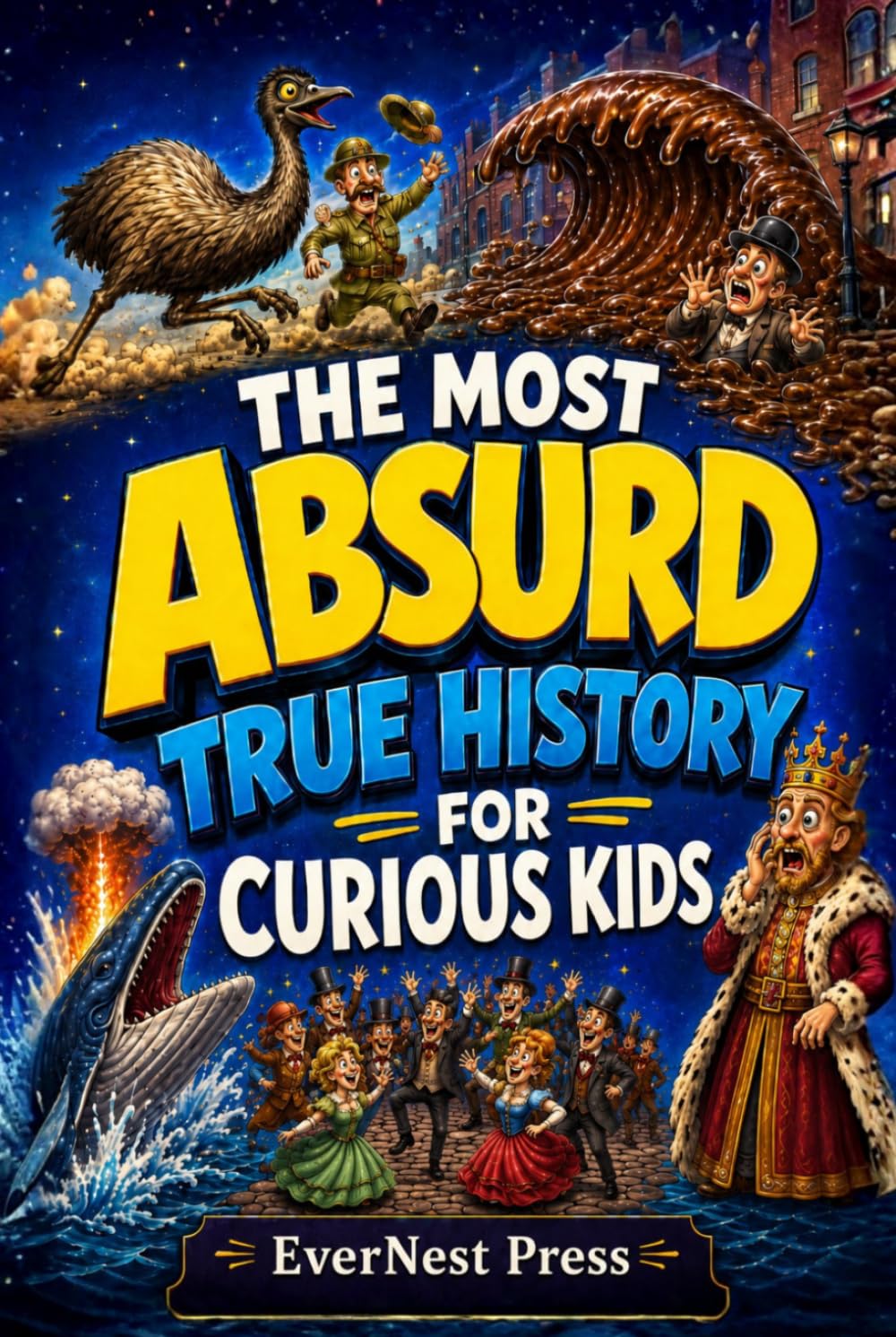 The Most Absurd True History for Curious Kids: 20 Wacky Real Events, Weird Facts, and Shocking Moments That Sound Completely Made Up