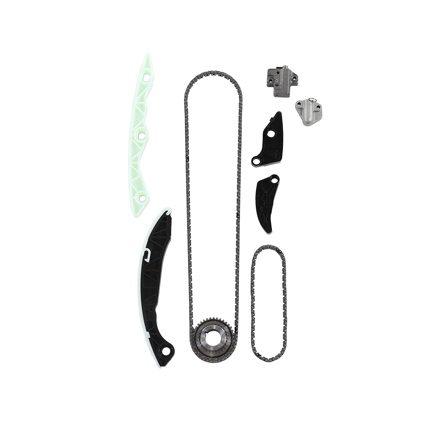 DNJ TK1170 Timing Chain Kit for 2013-2016 Dodge Dart 2.0L L4 16V DOHC 1995cc
