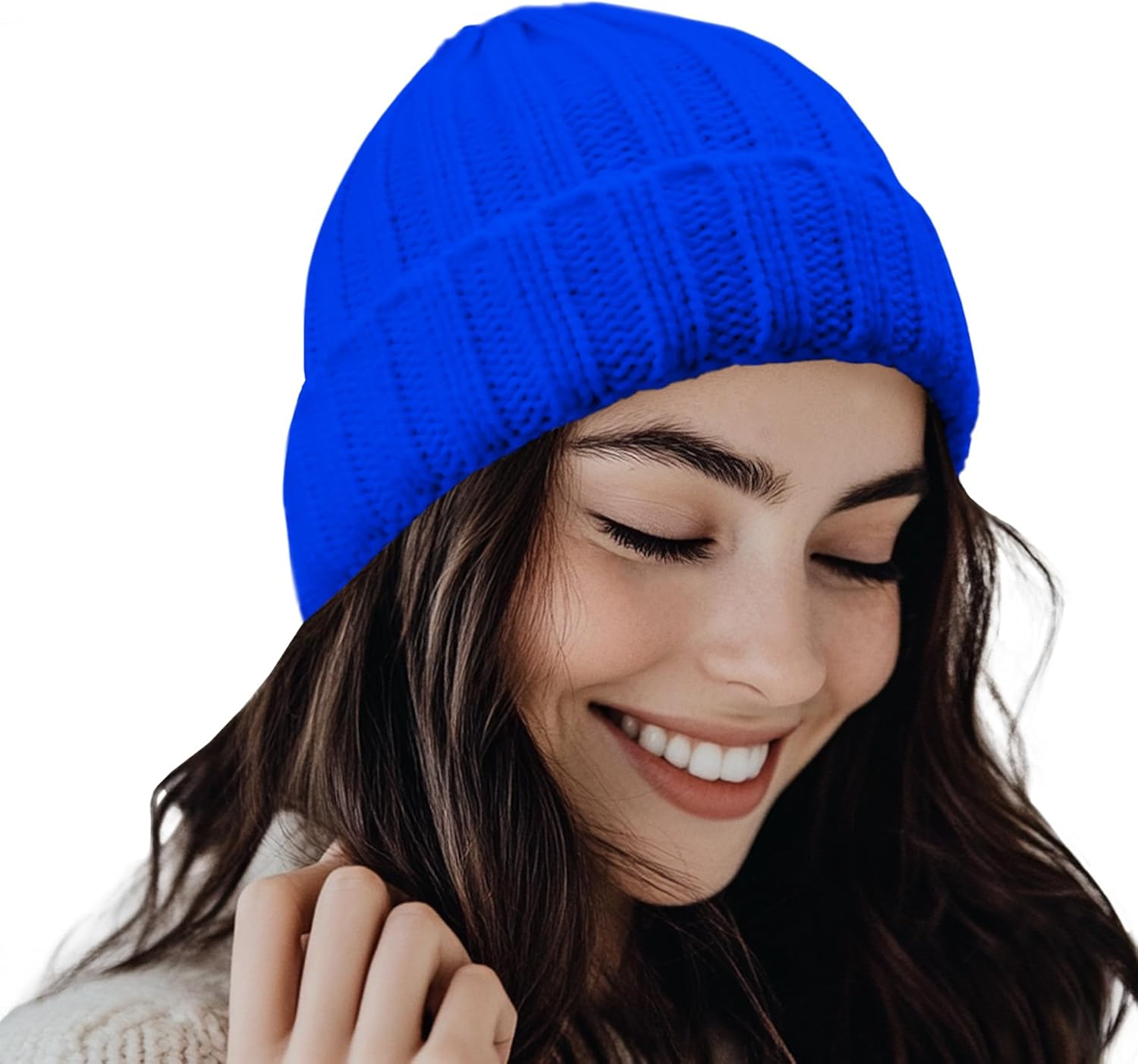 PFFY Beanie Hat for Women Winter Warm Knit Beanies Hats Skull Cap