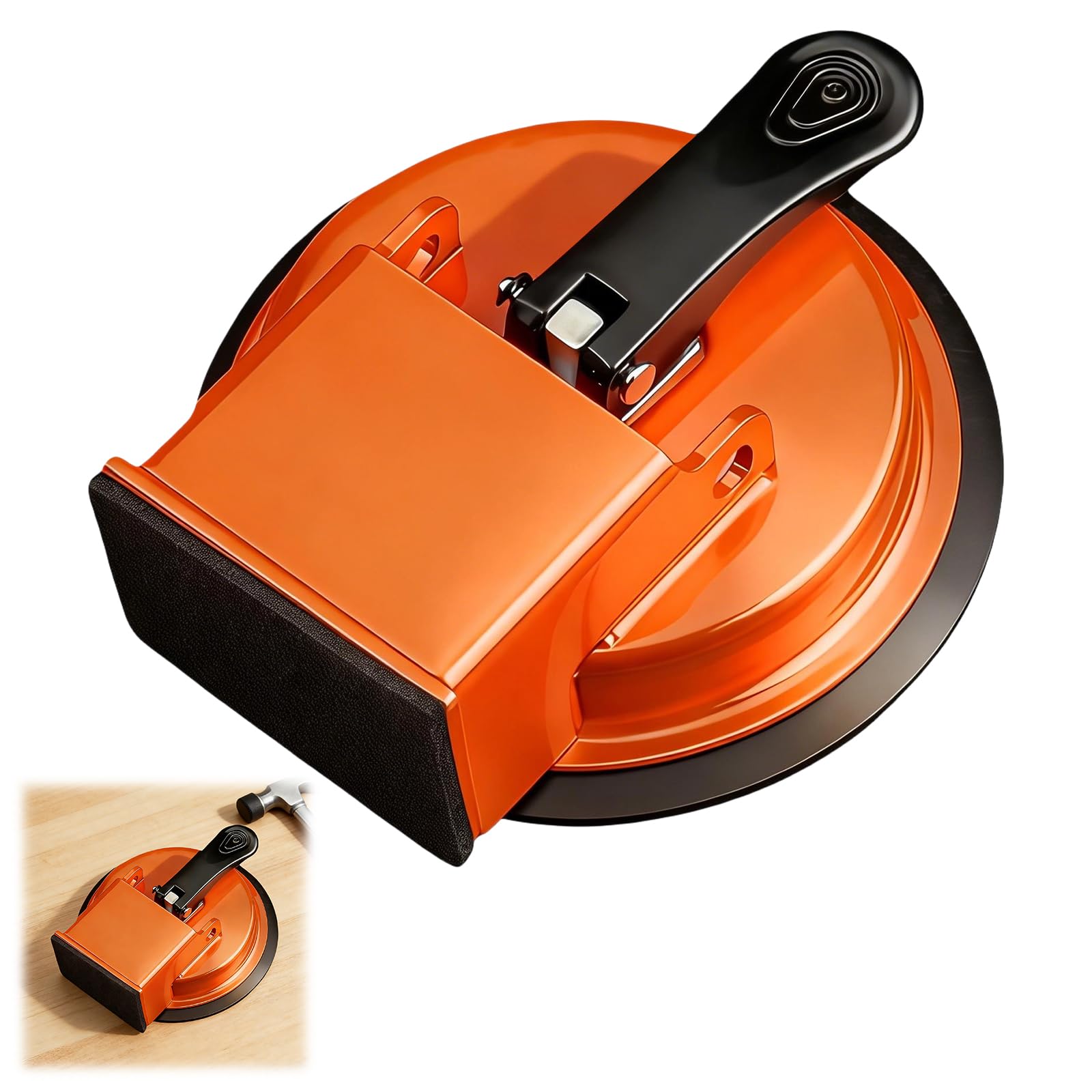 Floor Gap Fixer Tool,2026 New Heavy Duty Floor Gap Fixer Tool,Made of Iron & Enhanced Suction Cup for Fixer Laminate,Wood,Vinyl Flooring for Vinyl,Wood,Laminate Floors