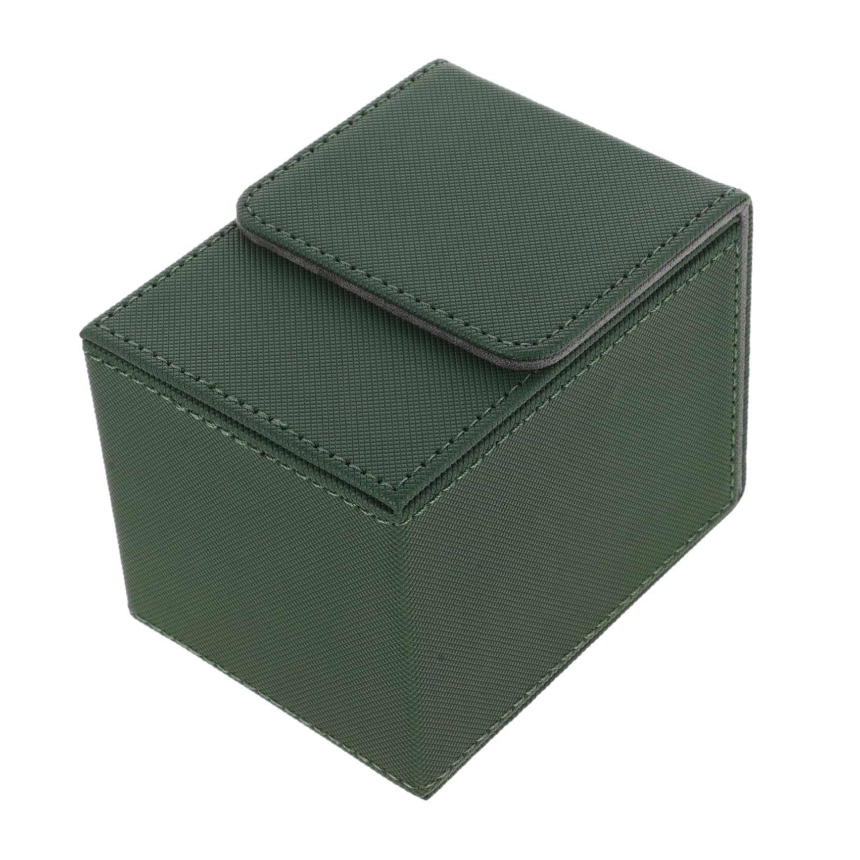 Yardwe 5 Pz scatola porta carte caso dell'unità di elaborazione per la casa organizer per mazzi titolare di carte da gioco custodia per carte Unità di elaborazione di compressione Green