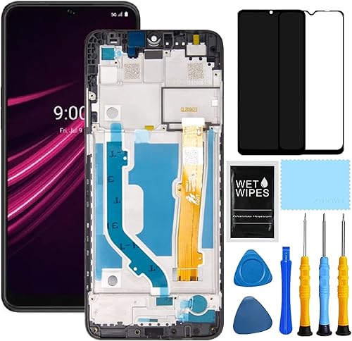Para T-Mobile Revvl 4+ Plus Pantalla Reemplazo con Kit de Marco para Revvl 4+Plus 5062 5062W 5062Z Pantalla LCD Digitalizador Asamblea de Pantalla