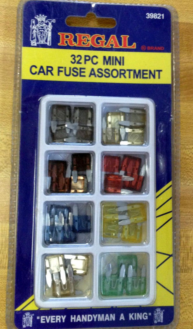 Mini Car Fuse Assortment Automotive