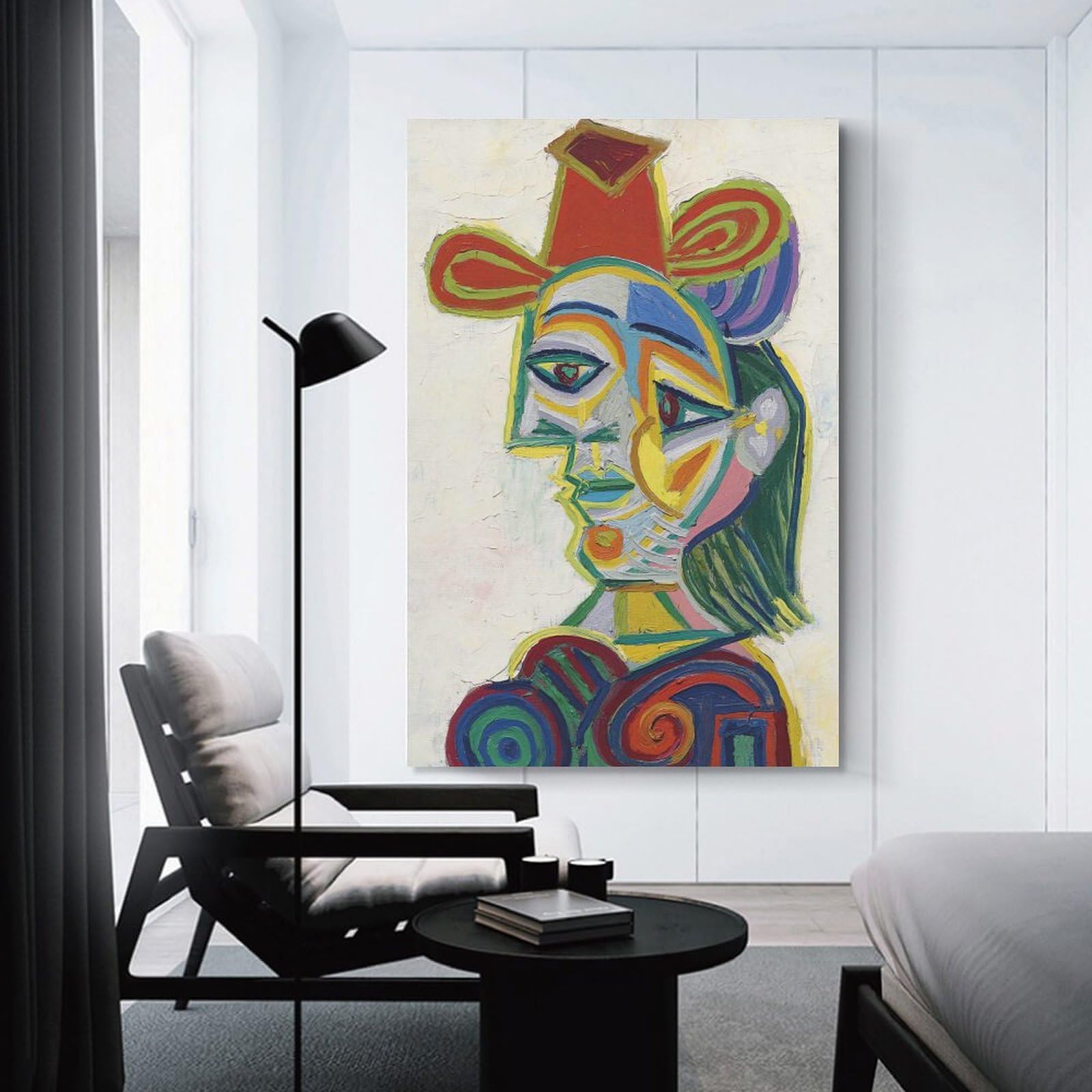 パブロ・ピカソ、ドラ・マール、希少限定画集画、状態良好 パブロ・ピカソ、ドラ・マール、希少限定画集画、状態良好