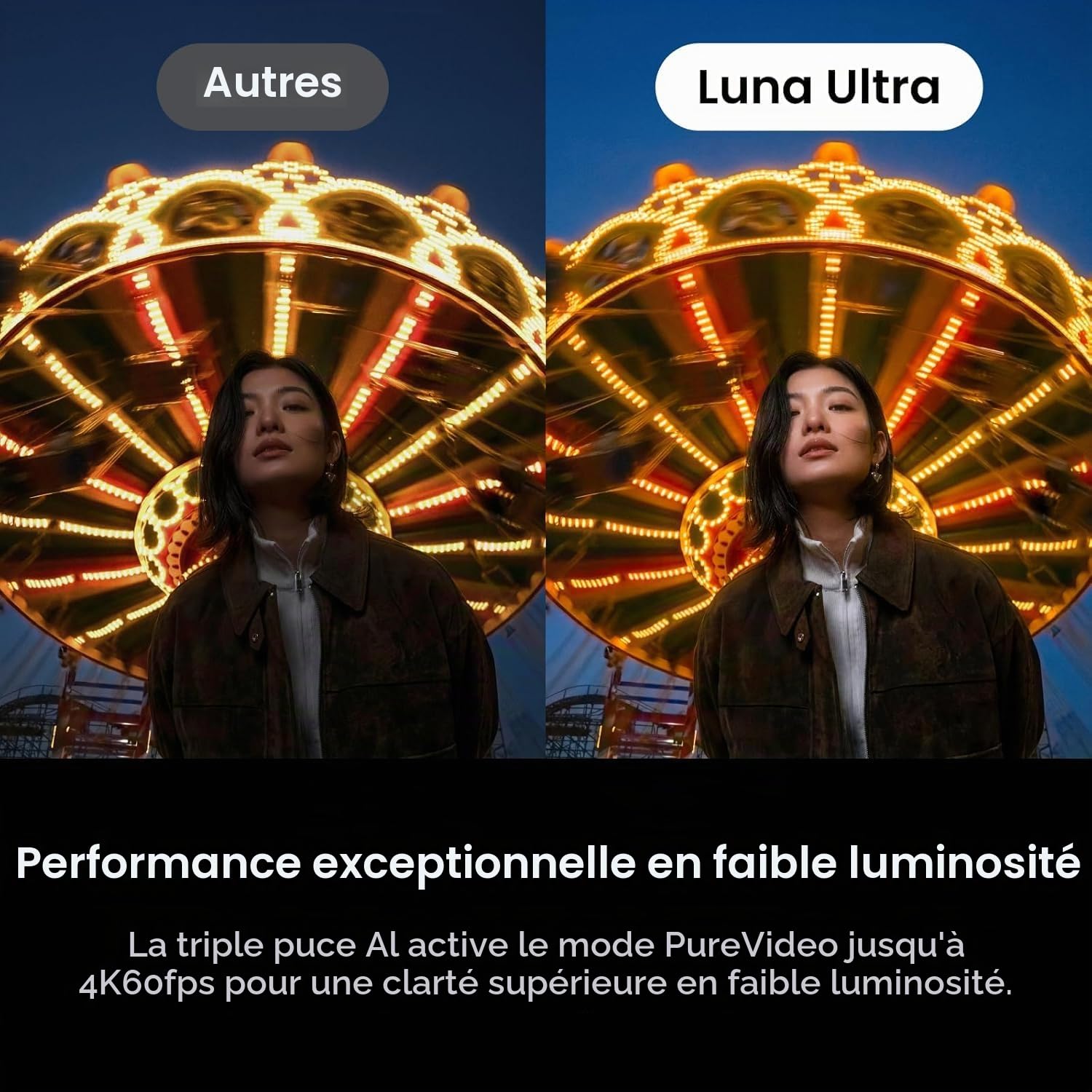 Insta360 Luna Ultra Creator Bundle Caméra modulaire avec capteur de 1", vidéo I-Log 10bit, Photos de 37 MP avec Raw, stabilisation 6 Axes, Wi-FI 6, Audio Hi-FI