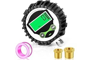 MEANLIN MEASURE 1/4" NPT Digital Water Pressure Gauge