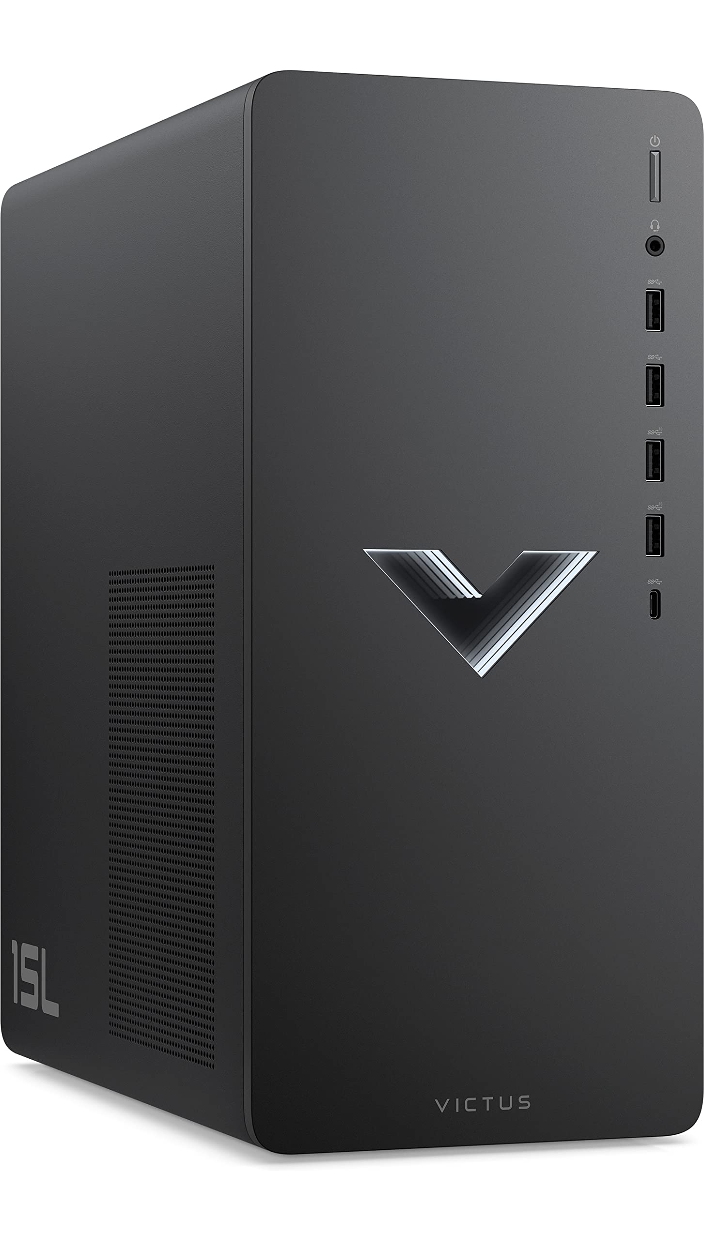 HP Victus 15L PC Gamer TG02-1000sf (Intel Core i5-13400F, RAM 16 GB, SSD 512 GB, NVIDIA GeForce RTX 4060 Ti, Windows 11) Plata Mica