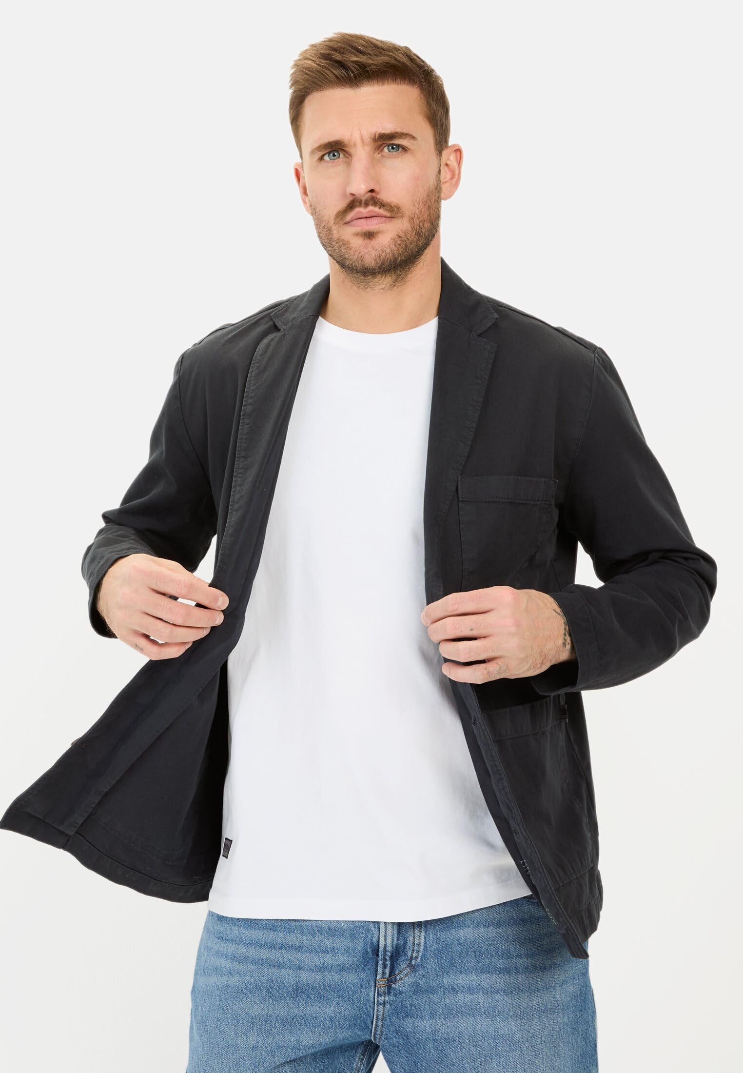 Camel Active 442645-5i83 Blazer Casual Uomo (Pacco da 1)