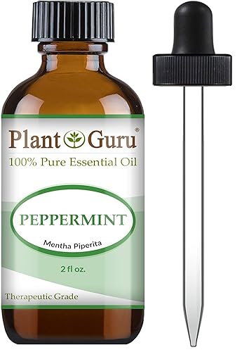 Miniatura 6 de Aceite esencial de menta 100 puro sin diluir grado terapéutico extracto de Mentha Piperita ideal para difusor de aromaterapia cuerpo y cabello