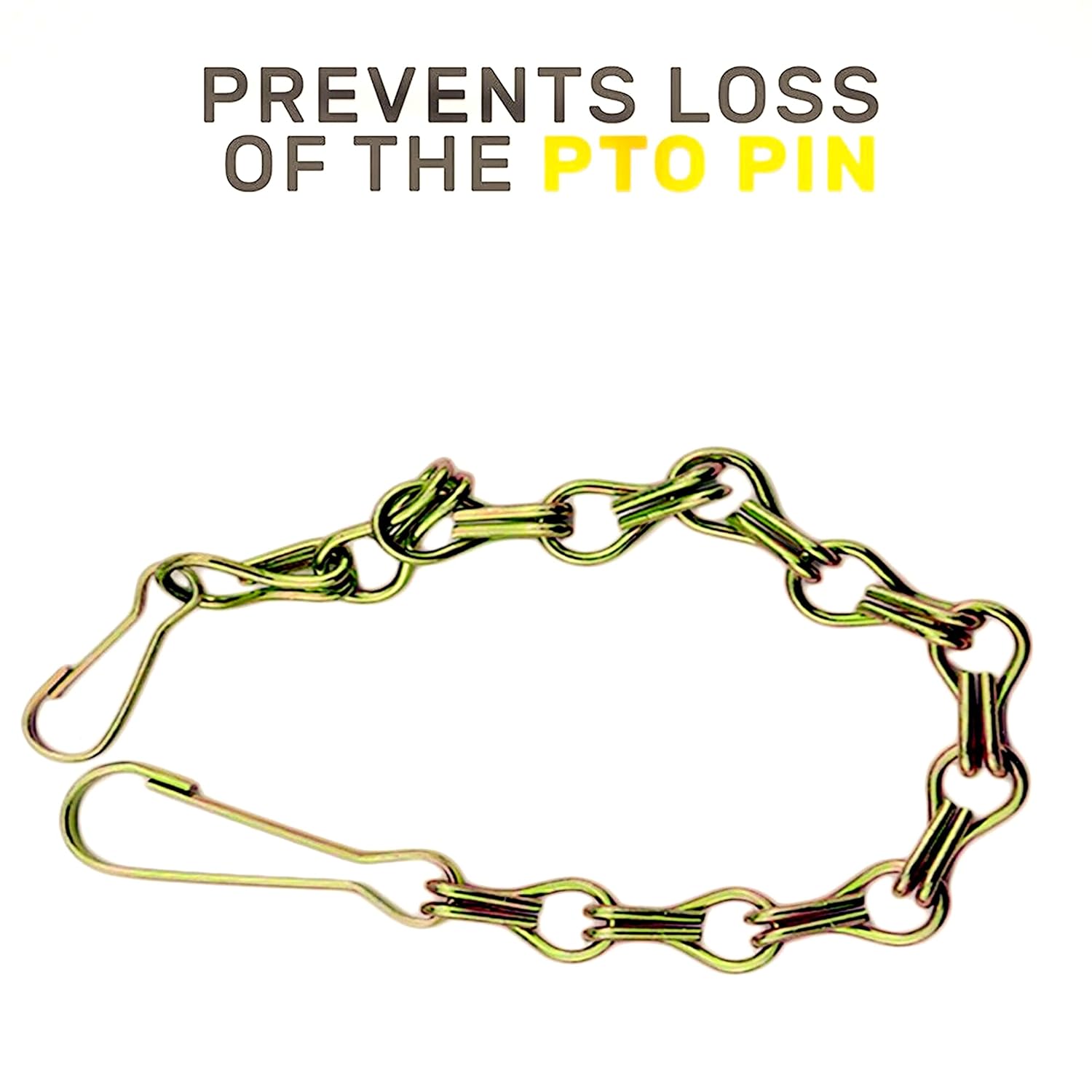 1Pack Heavy Duty Steel Hitch PIN with Chain and Linchpin, 1” Dia x 6 1/4inch Long, for Secure Mounting of Hitches and Axles (Size: 25x 160mm /1 x 6-1/4 inch)