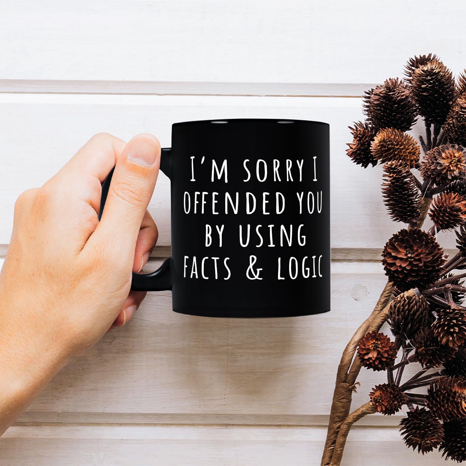 Fatbaby Funny Coffee Mug For Women Men, Sarcastic Gifts For Coworker Office, Gag Gifts For Friends Tea Cup 11 OZ - Image 3