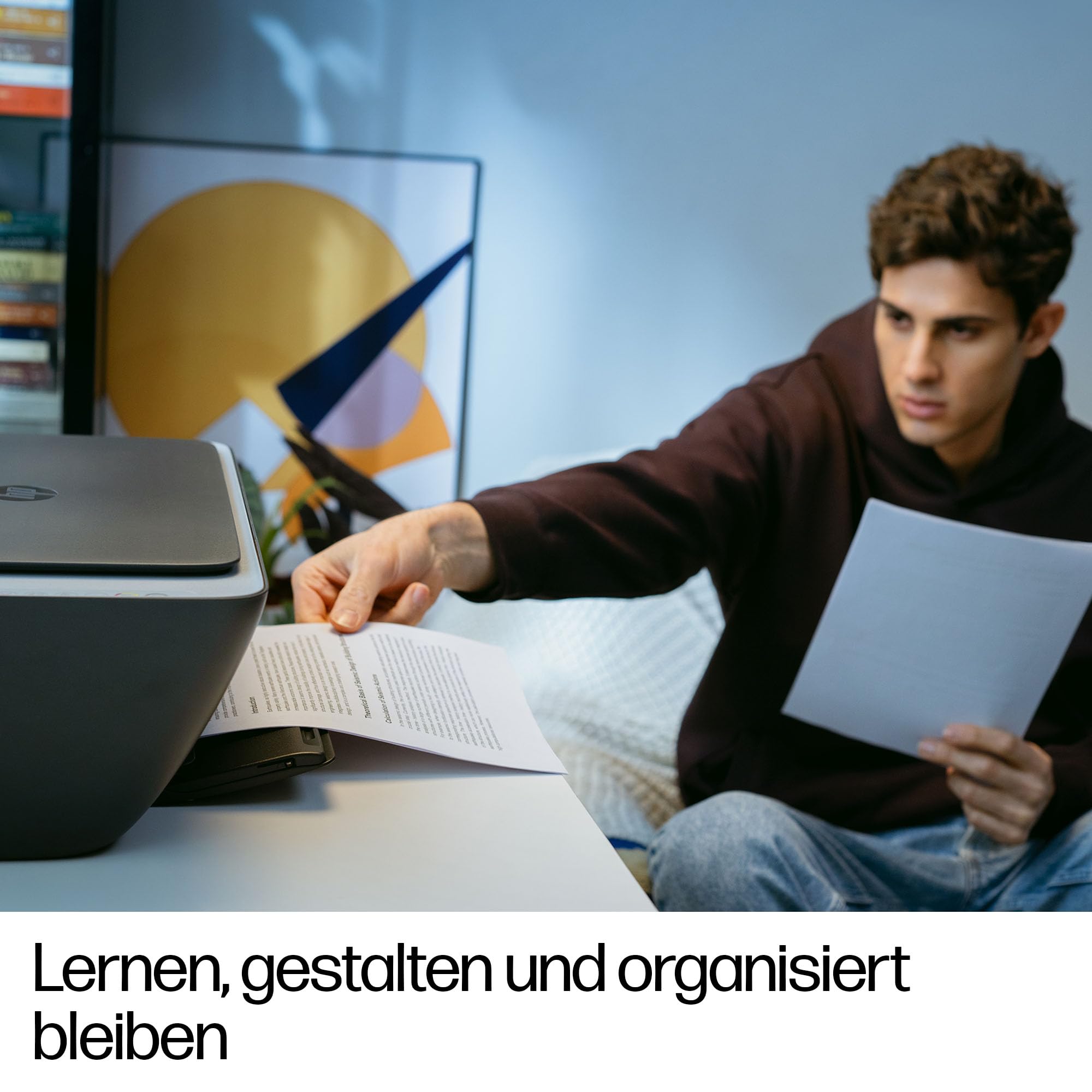 HP DeskJet 2920 Multifunktionsdrucker, Drucker, Scanner, Kopierer, WLAN, USB 2.0