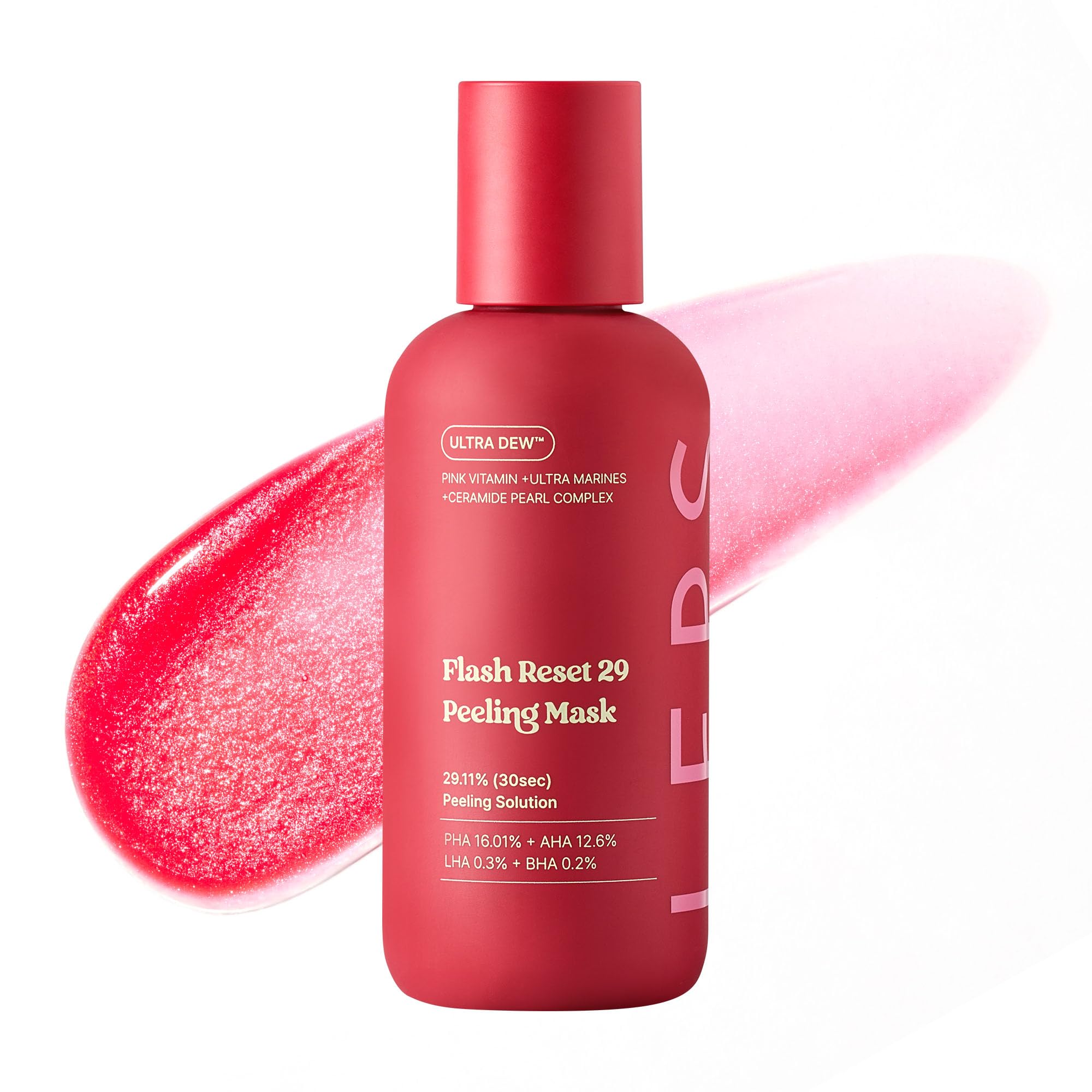 Amazon.co.jp: LEPS フラッシュリセット29 ピーリング 110ml AHA PHA