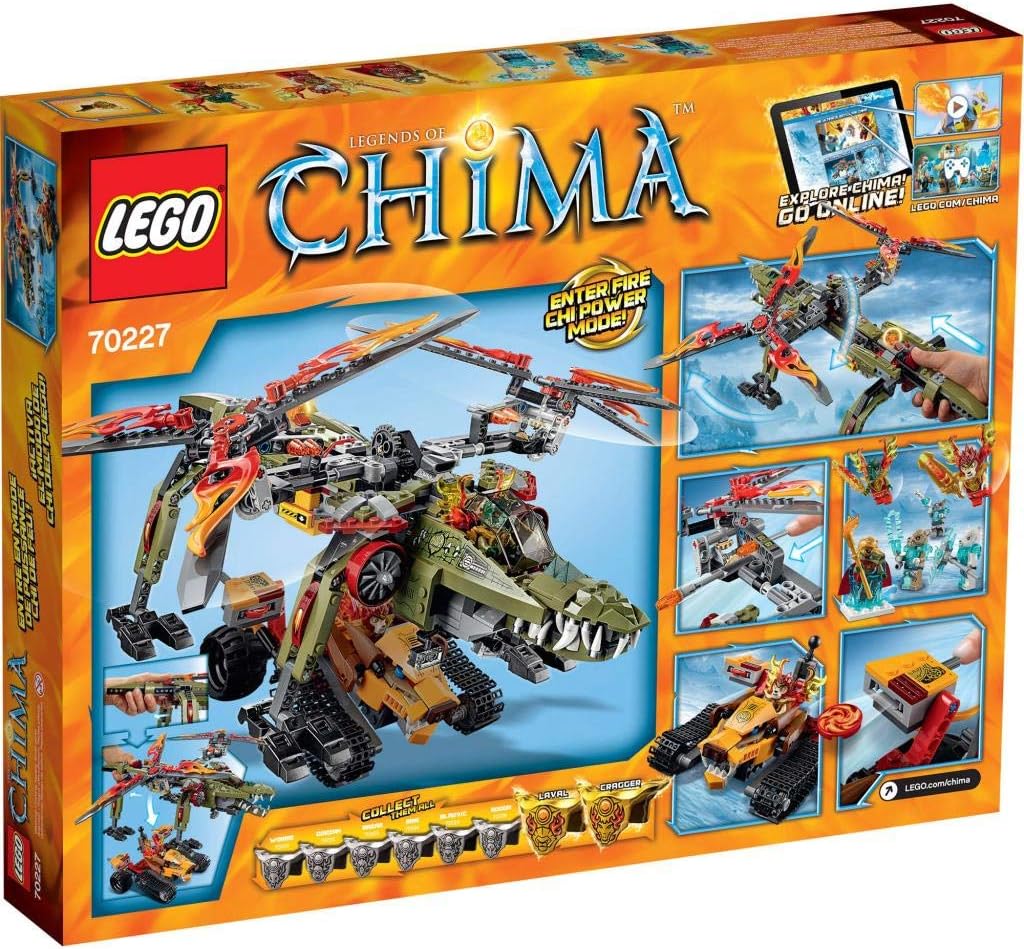 LEGO Legends of Chima 70227 King Crominus' Rescue Building Kit