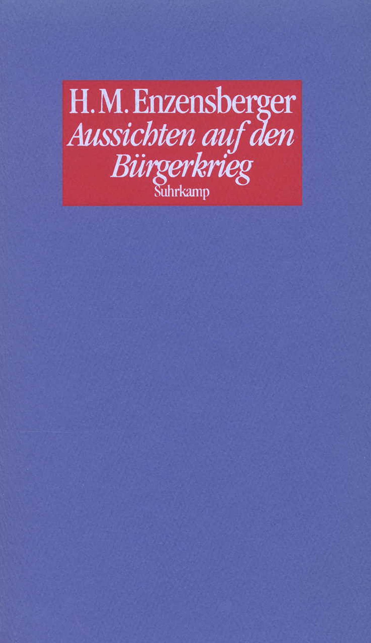 Aussichten auf den Bürgerkrieg