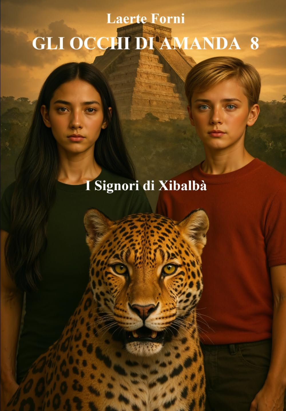 Gli occhi di Amanda 8: I Signori di Xibalbà