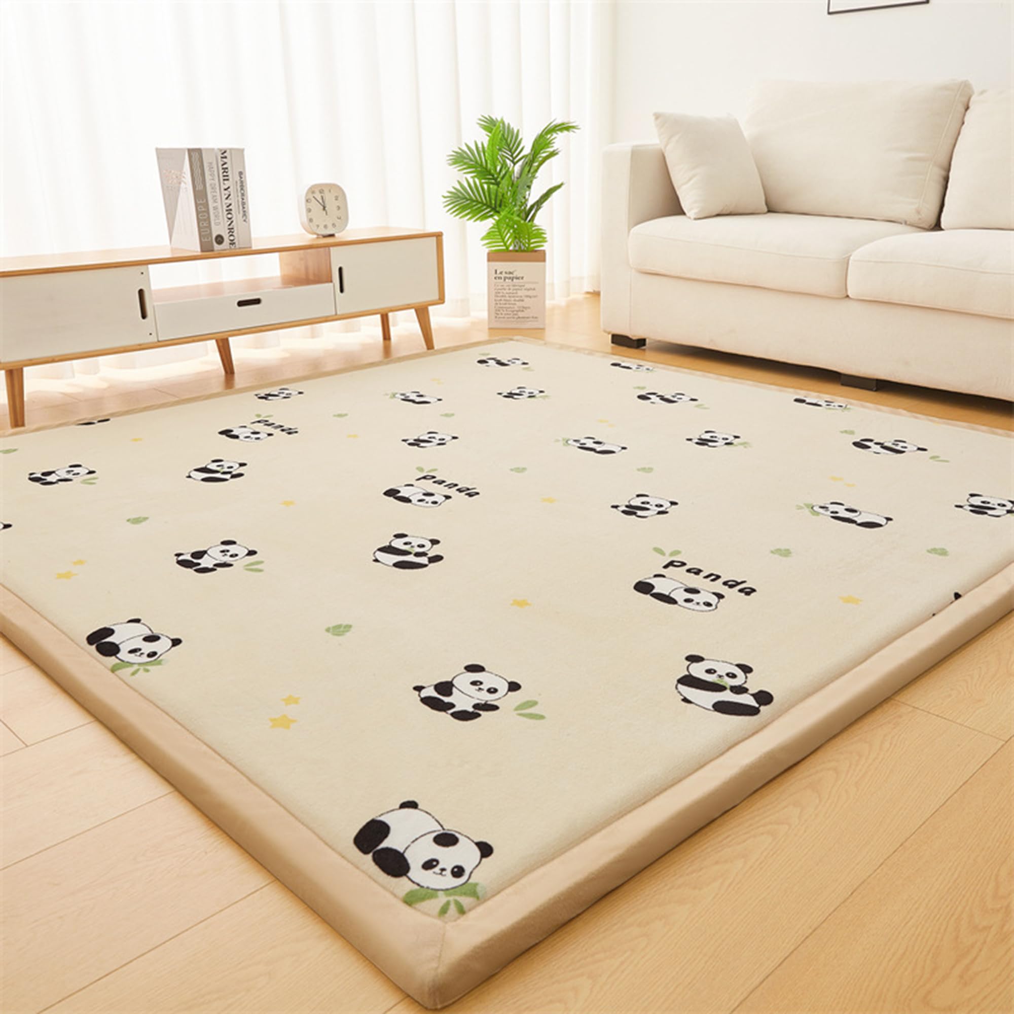 Tapis de salon antidérapant et lavable grand couloir 200x280