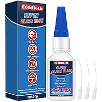 Vista 12 de Pegamento de plástico de 1.06 oz, súper pegamento para plástico, adhesivo transparente fuerte para miniaturas, modelo, PLA, impresión 3D, acrílico