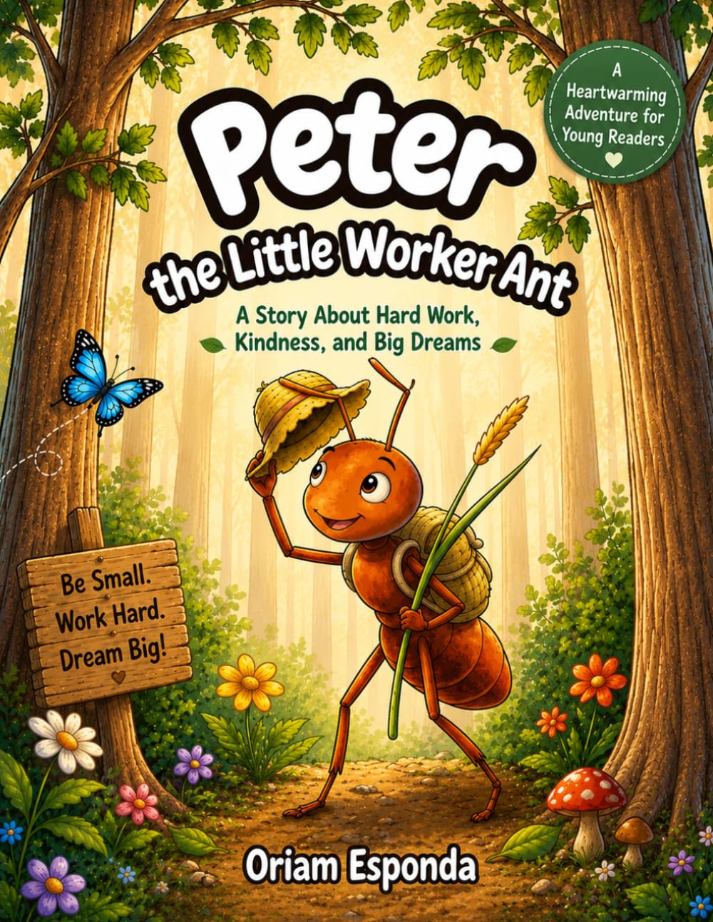 Peter the Little Worker Ant — A Bedtime Forest Adventure Story for Kids: An Educational Tale About Effort, Friendship, and Big Surprises in Nature