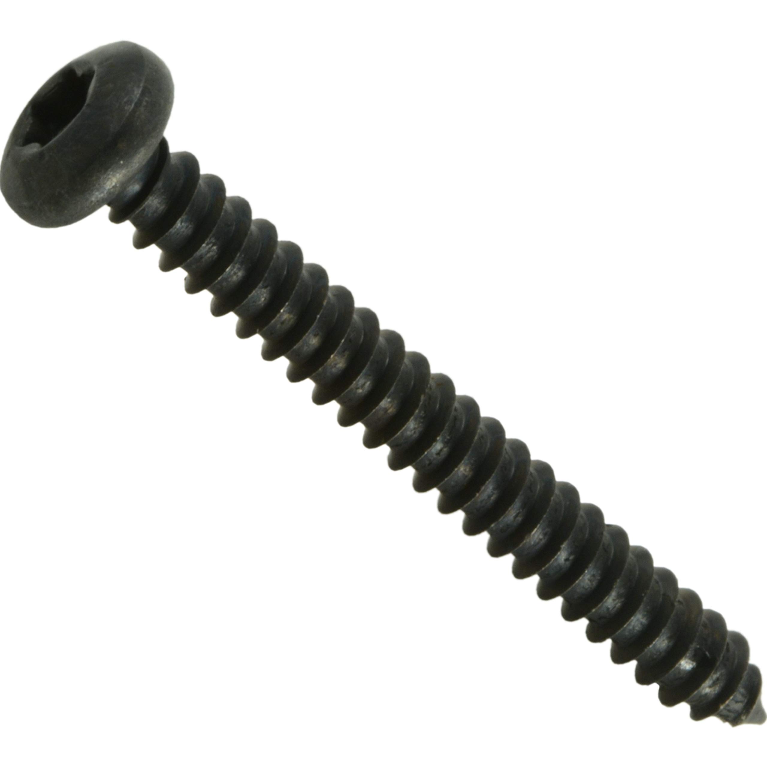 Vis à tôle noires 502157 pour fermetures difficiles - 2