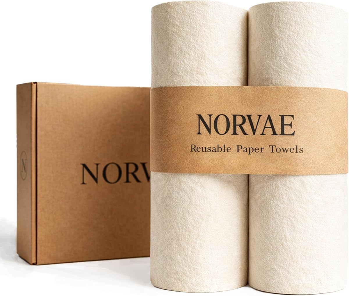 EcoCoco Reusable Bamboo Paper Towels