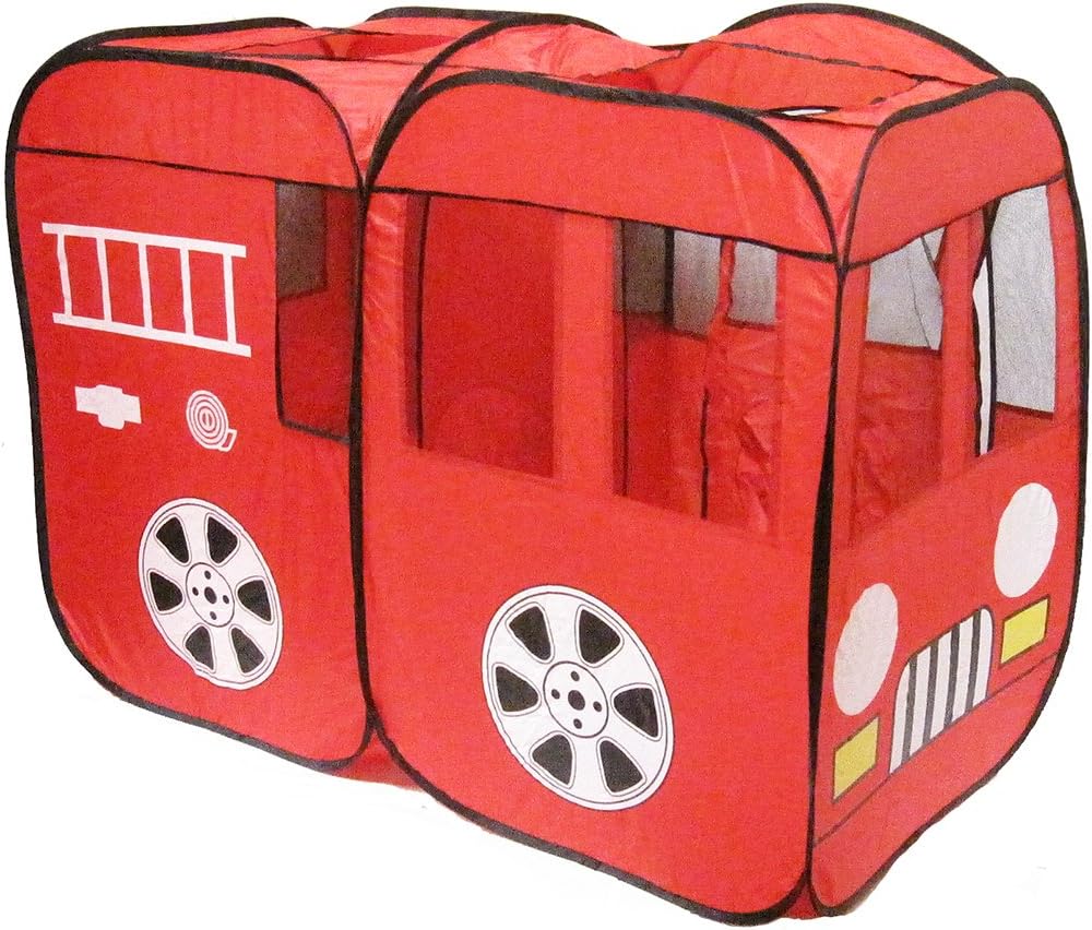 Code Red Fire Truck Tent, Red