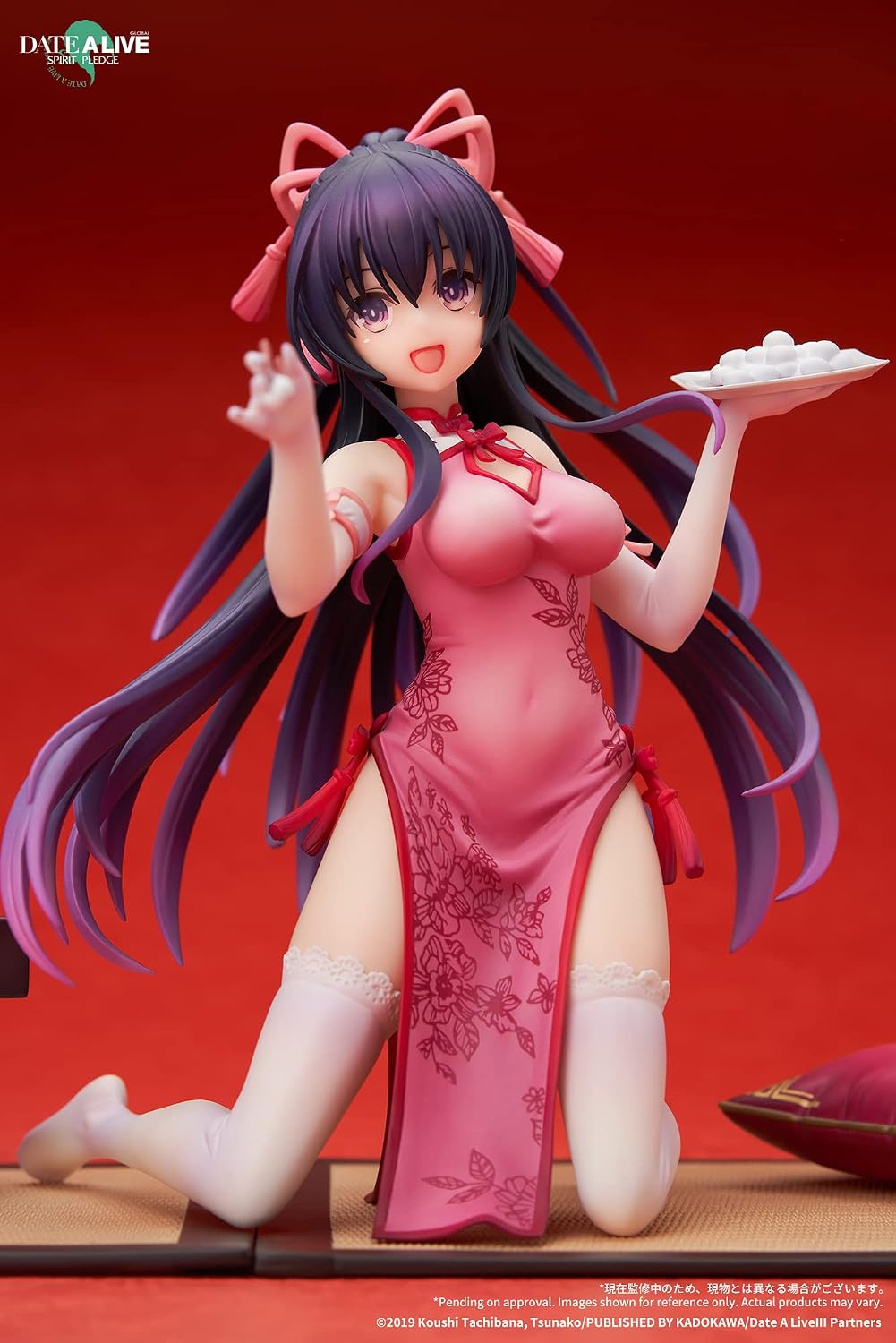 APEX Date A Live Spirit Return Toka Yatogami New Year China Dress Ver. 1/7 Scale PVC & ABS Painted Complete Figure