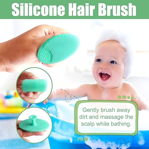 Miniatura 4 de Kit de cuidado de la salud y aseo del bebé para niños recién nacidos, kit de cuidado de bebé de seguridad mejorada, juego de cuidado de la salud del