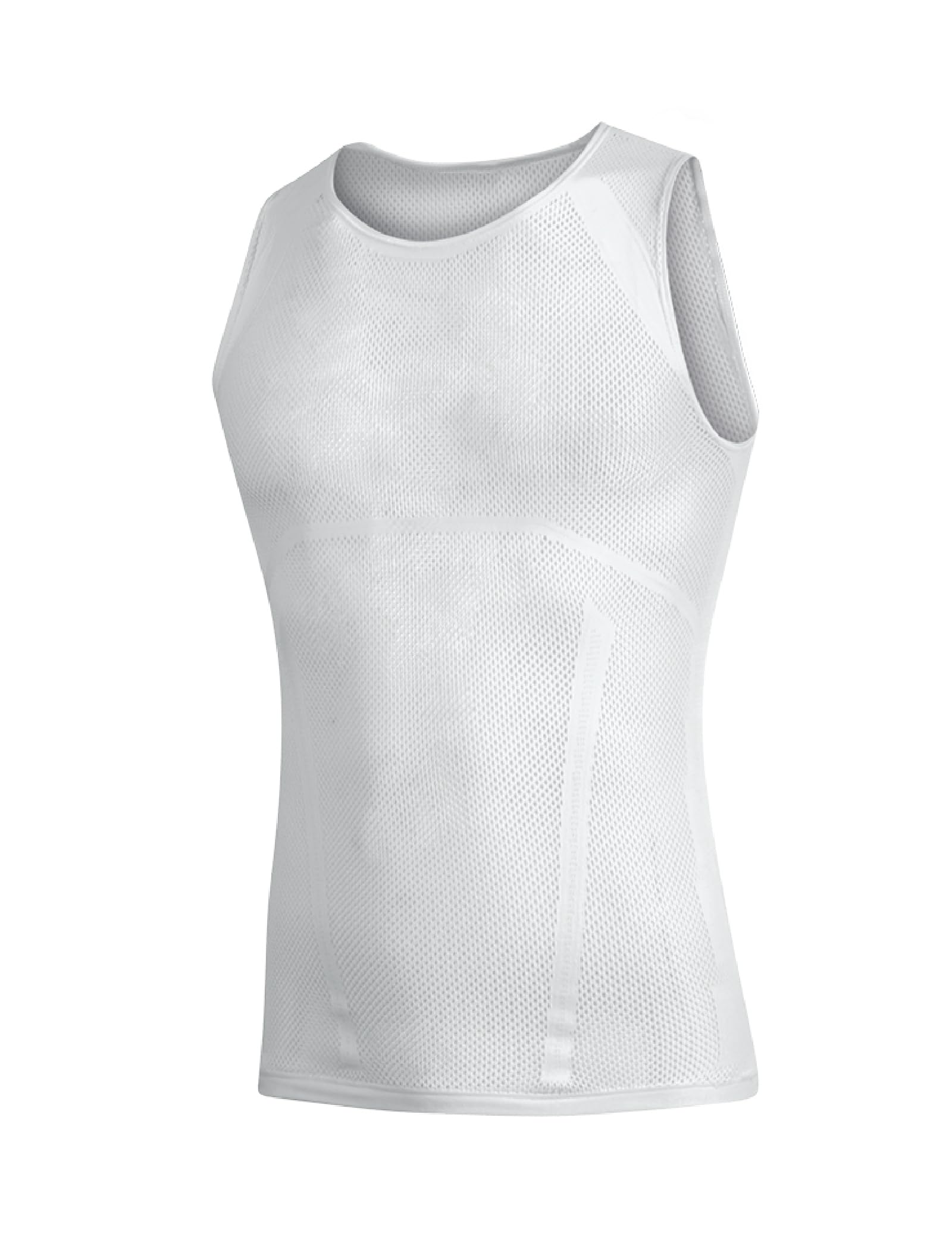 BIOTEX Canotta Aria Traspirante da Uomo per Ciclismo e Running, Intimo Tecnico Sportivo Ideale per L'Estate