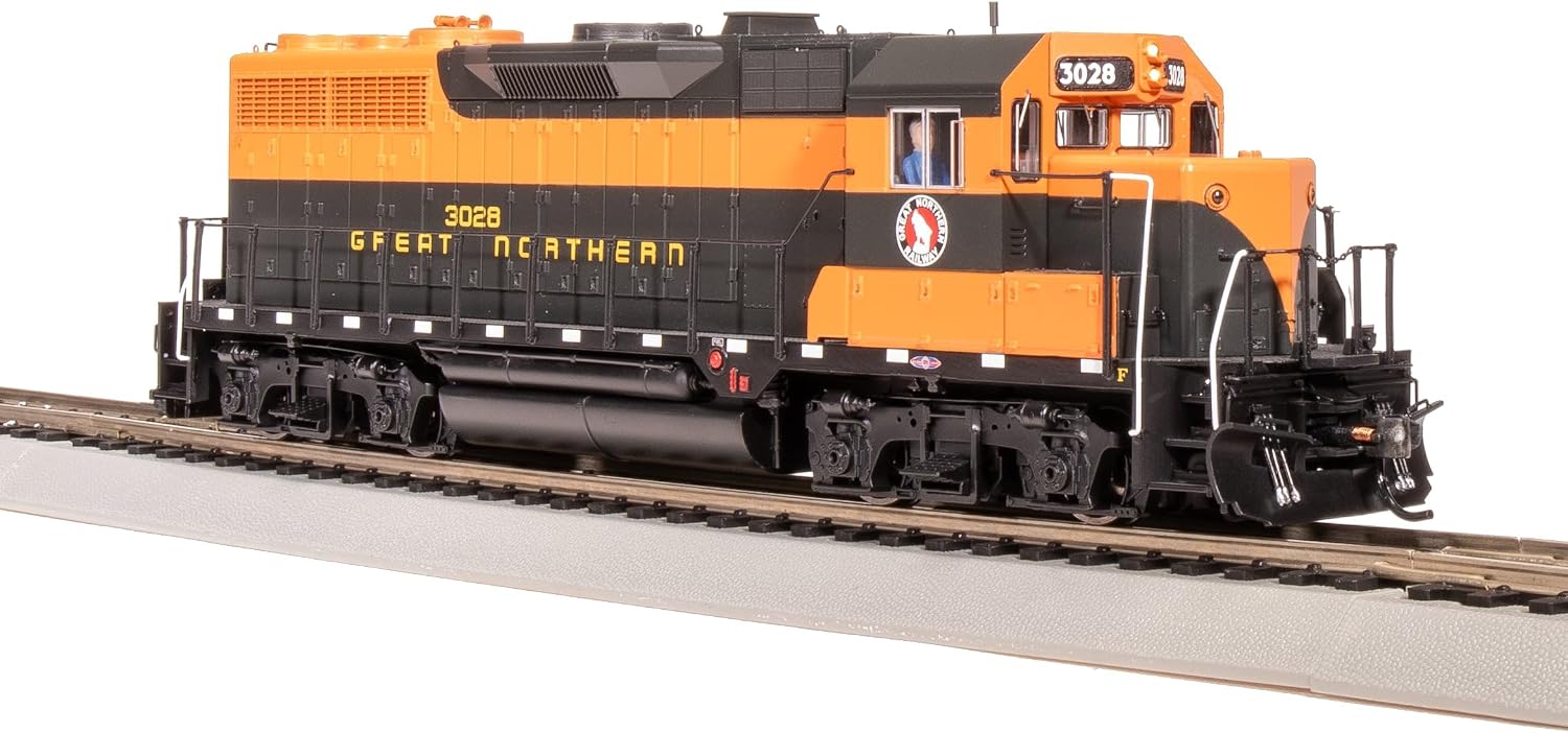 Broadway Limited 8895 EMD GP35, GN 3035, Simplified Empire Builder, Paragon4 Sound/DC/DCC, HO Scale